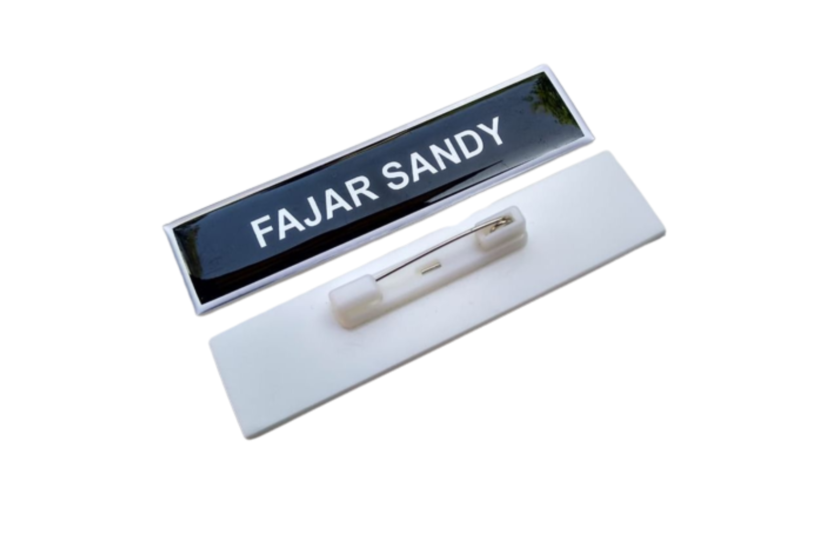Name Tag Pin